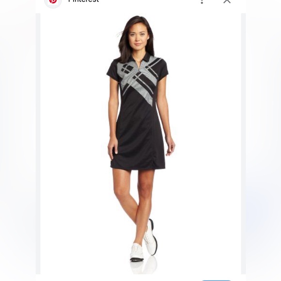 adidas Dresses & Skirts - Adidas Golf Women Argyle tennis mini dress sporty